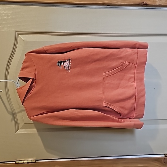 Crown & Ivy kids size small orange/peach hoodie - Picture 2 of 3